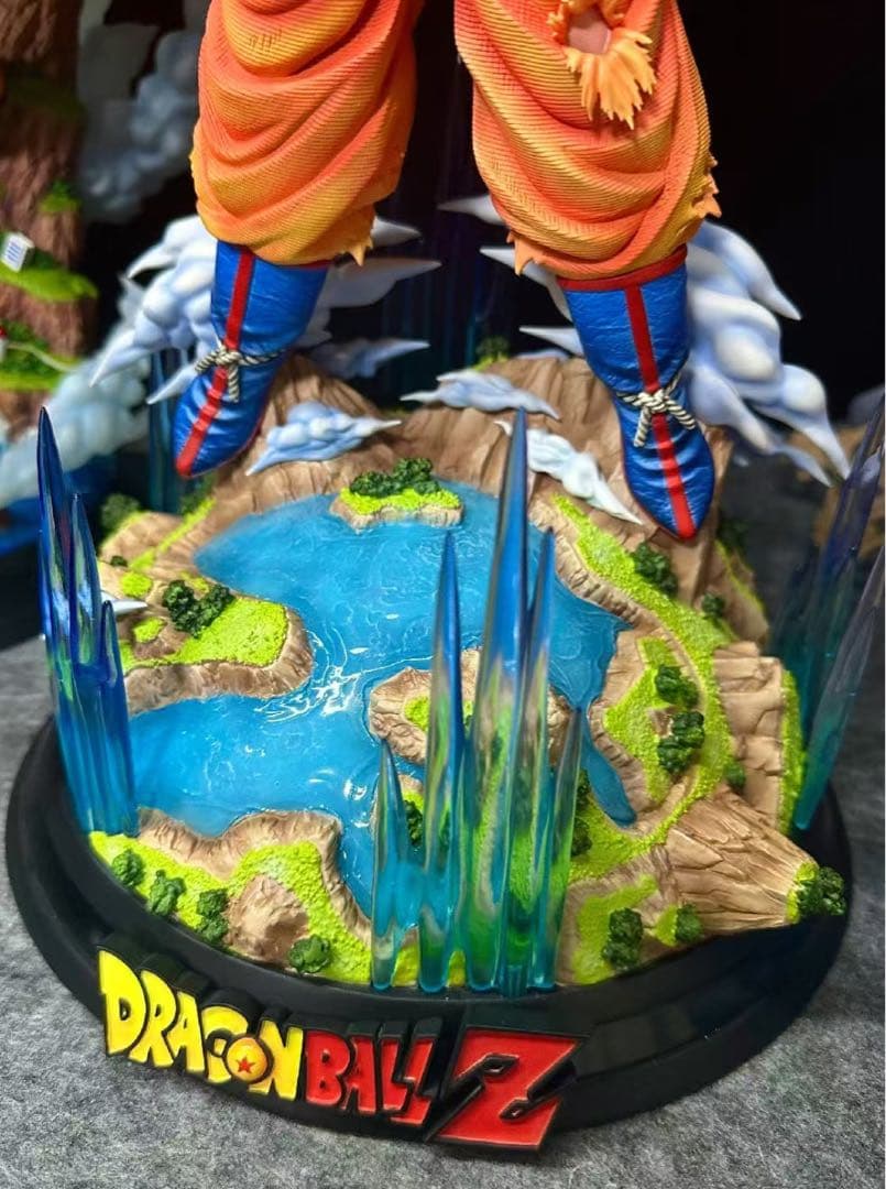 ドラゴンボール 孫悟空 ガレキ ガレージキット スタチューX②⑦②