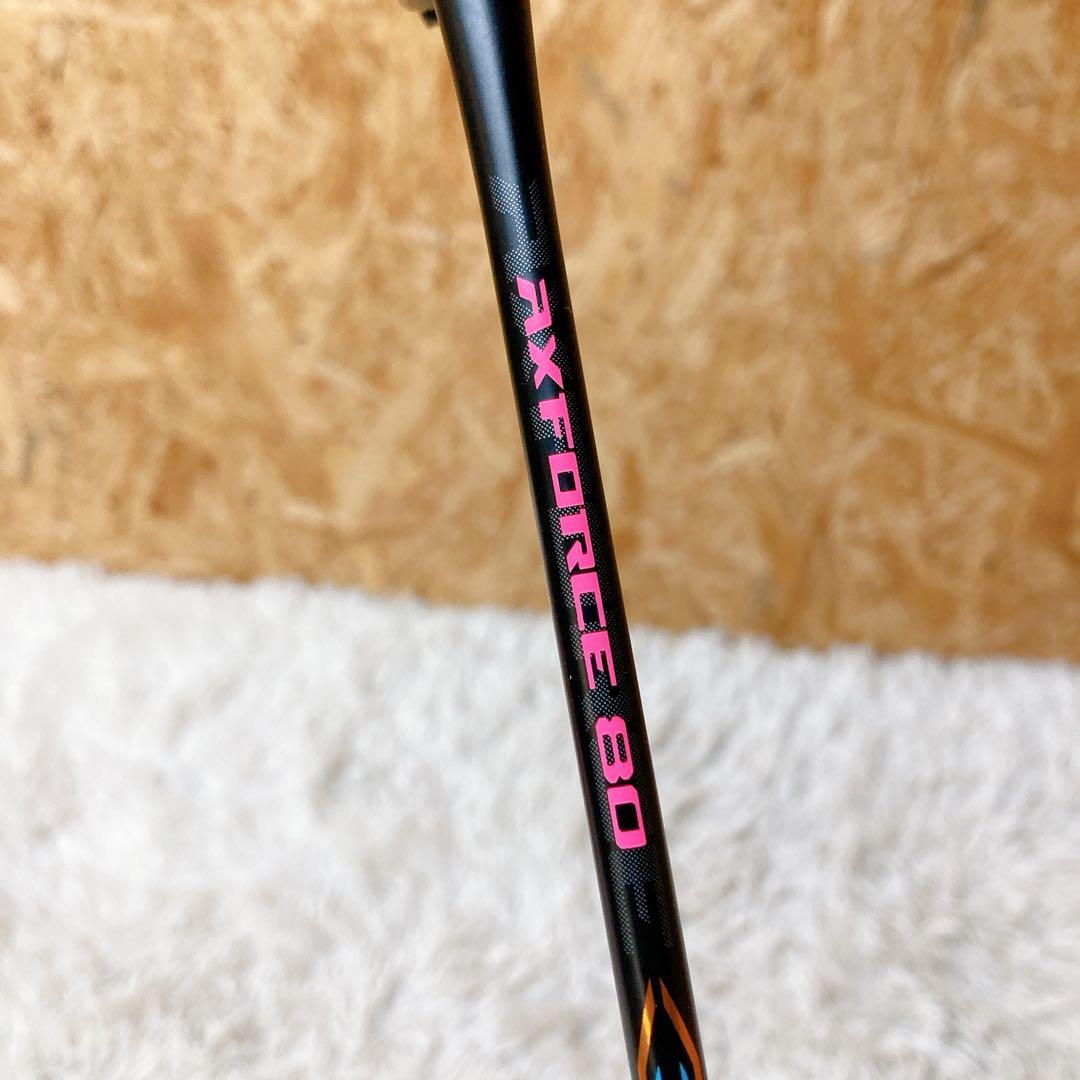 li-ning AXFORCE 80 バトミントンラケット　3UG5