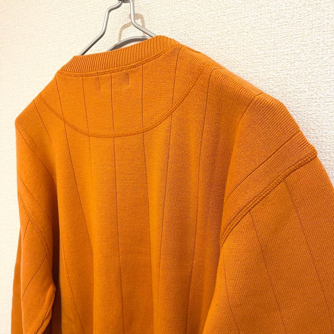 未使用級 日本製 PEARLY GATES GOLF ストライプ セーター