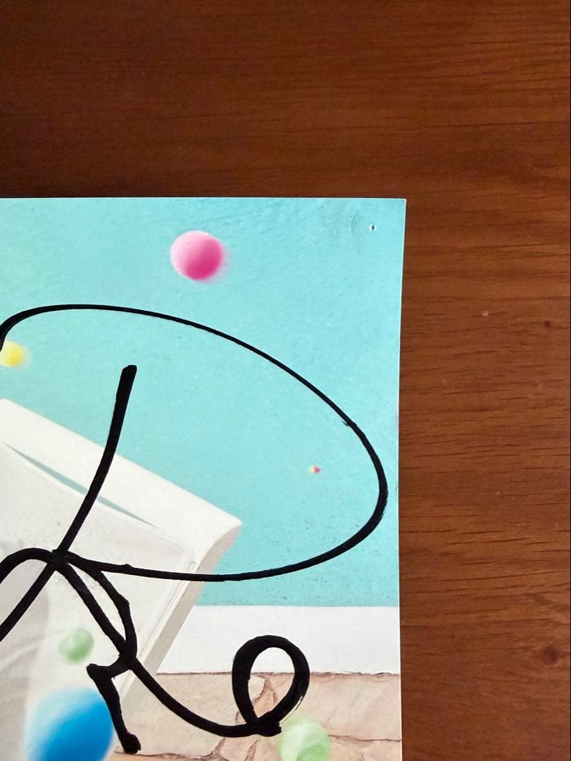 ミセスグリーンアップル サイン入りポスター サママ