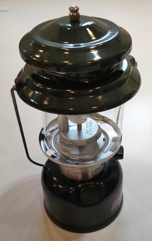 Coleman コールマン ツーマントルランタン 288A ケースと交換部品付