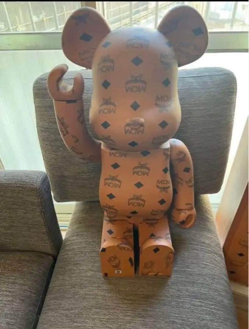 【‼️新品レア 未開封‼️】 BE@RBRICK MCM 1000％ベアブリック