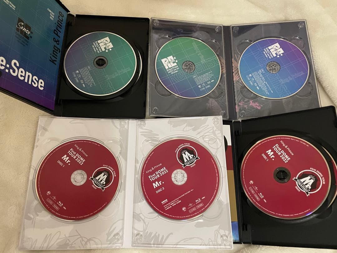 King & Prince キンプリ　ライブDVD Blu-ray セット
