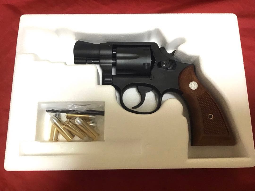 タナカワークス製M10ミリタリー&ポリスMG 2インチ スクエアバットHW 新品