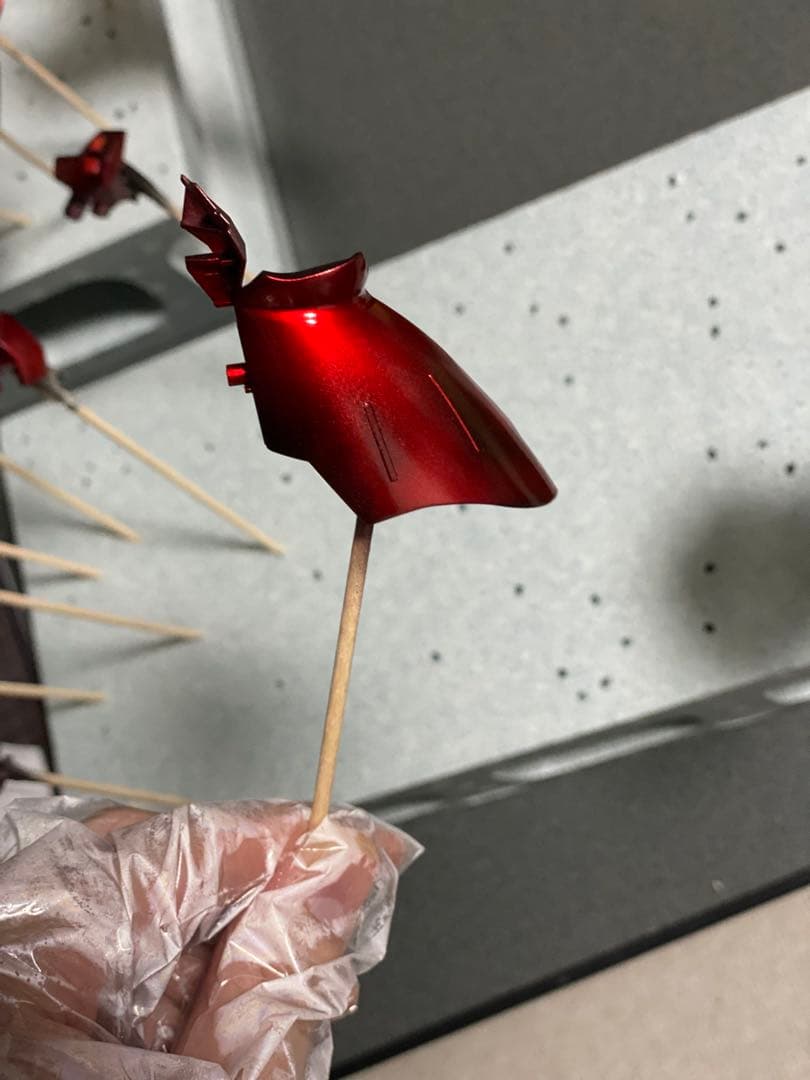 HG MSN-04 サザビー 1/144 キャンディ塗装