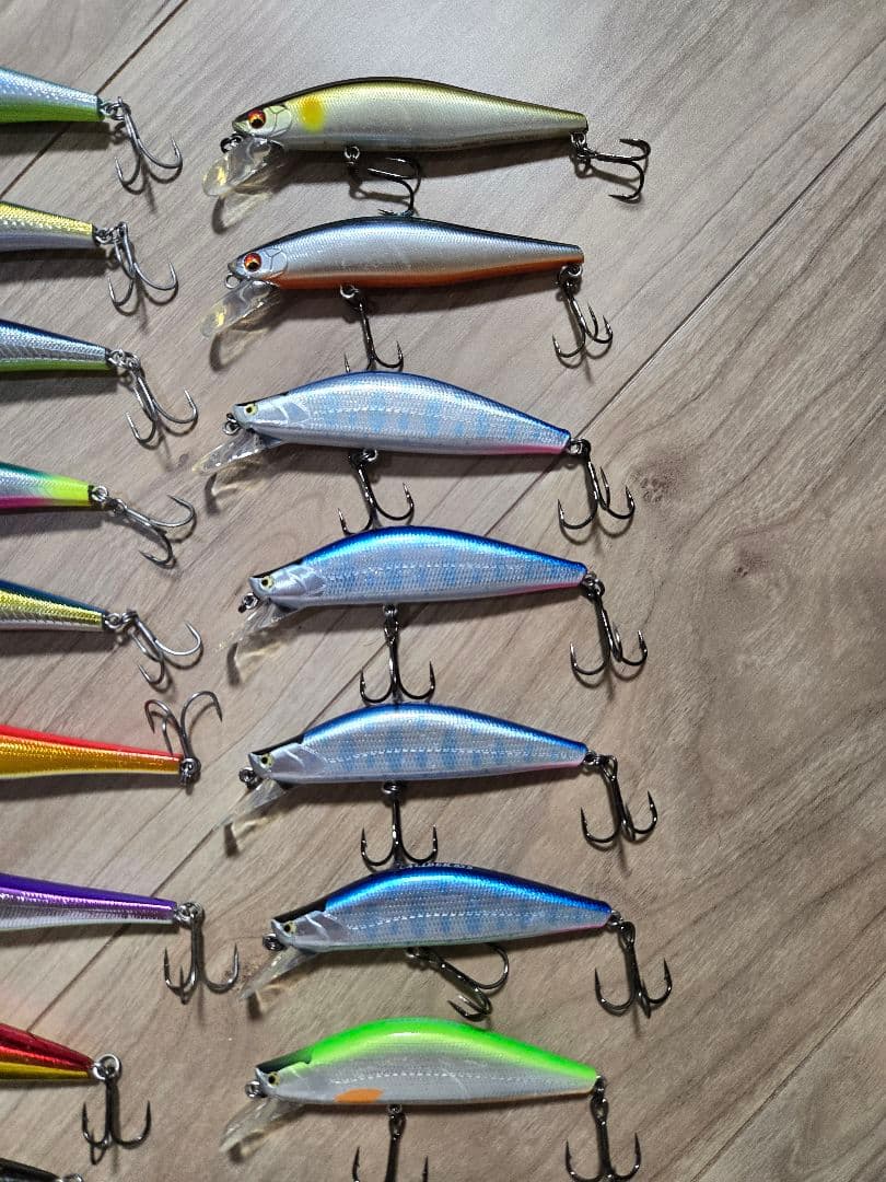 サクラマス　ミノー