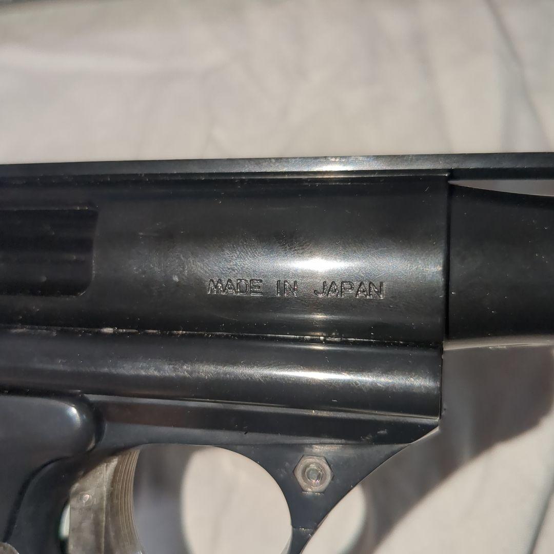 ヨネザワ製 オートマグ つづみ弾式エアコッキングガン　昭和レトロ