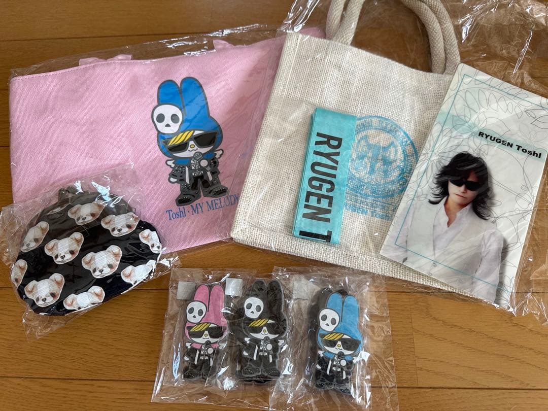 Toshlさんグッズ