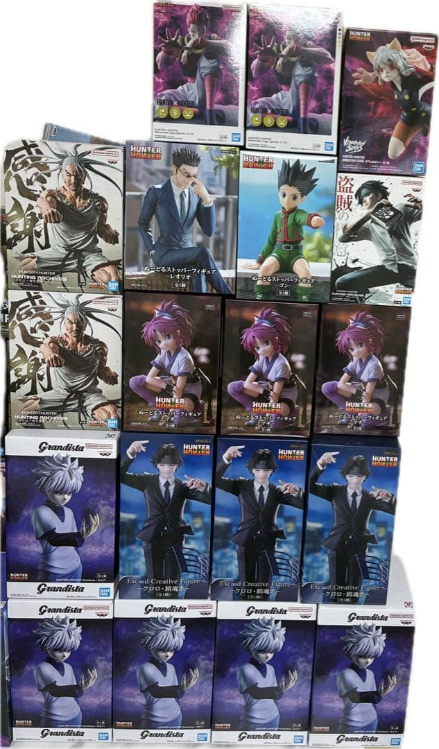 HUNTER×HUNTER フィギュア　まとめ売り