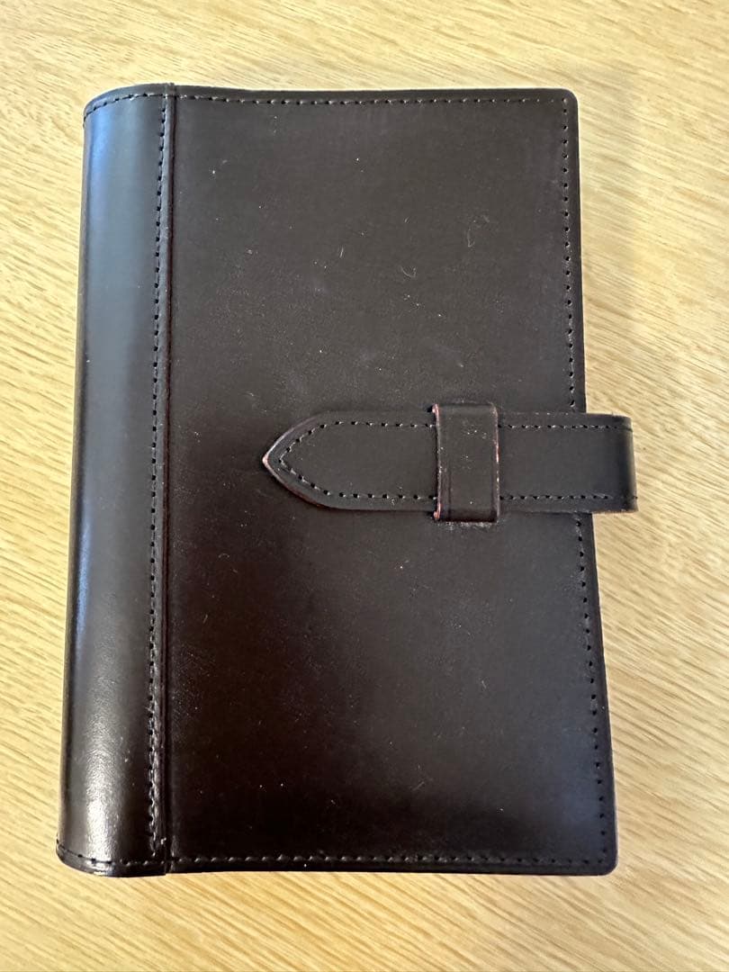 GANZO（ガンゾ） システム手帳バインダーミニ　ブラック