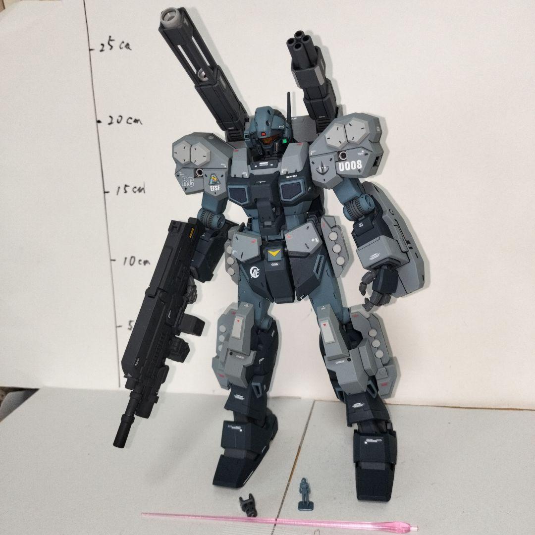 MG1/100 ジェスタ・キャノン 塗装完成品 ガンプラ プレバン限定 ガンダム