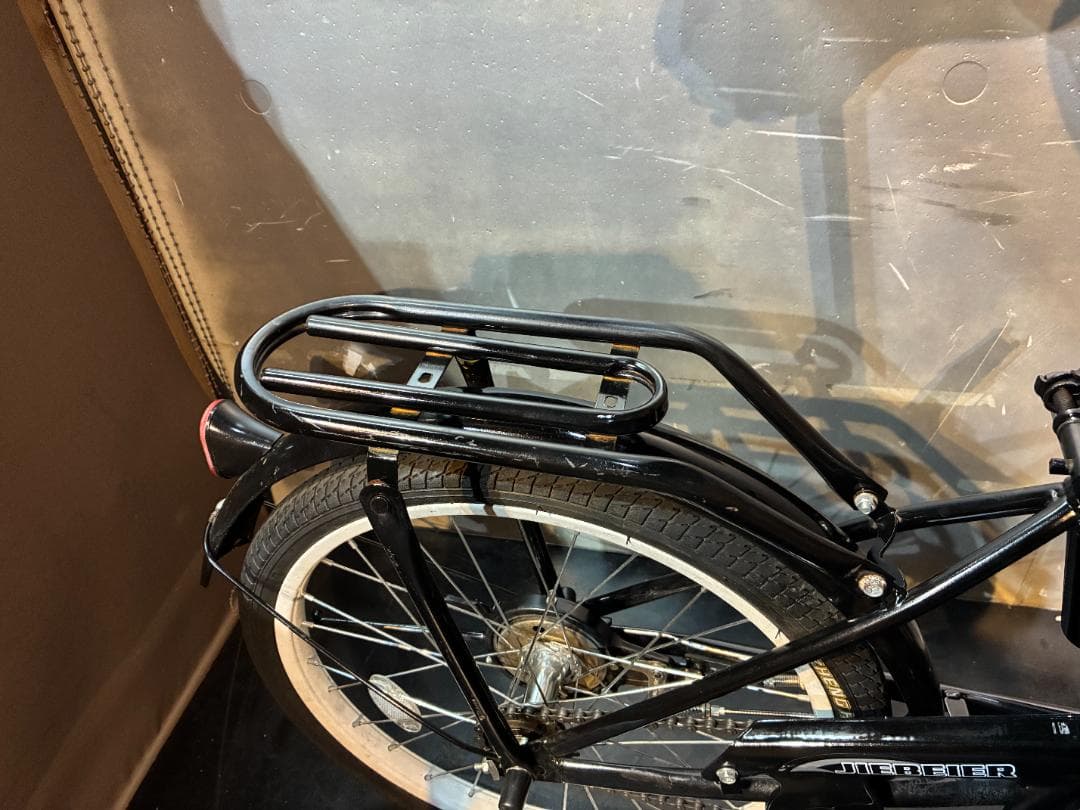 D20 中古折りたたみ自転車 JIEBEIER 20インチ ブラック