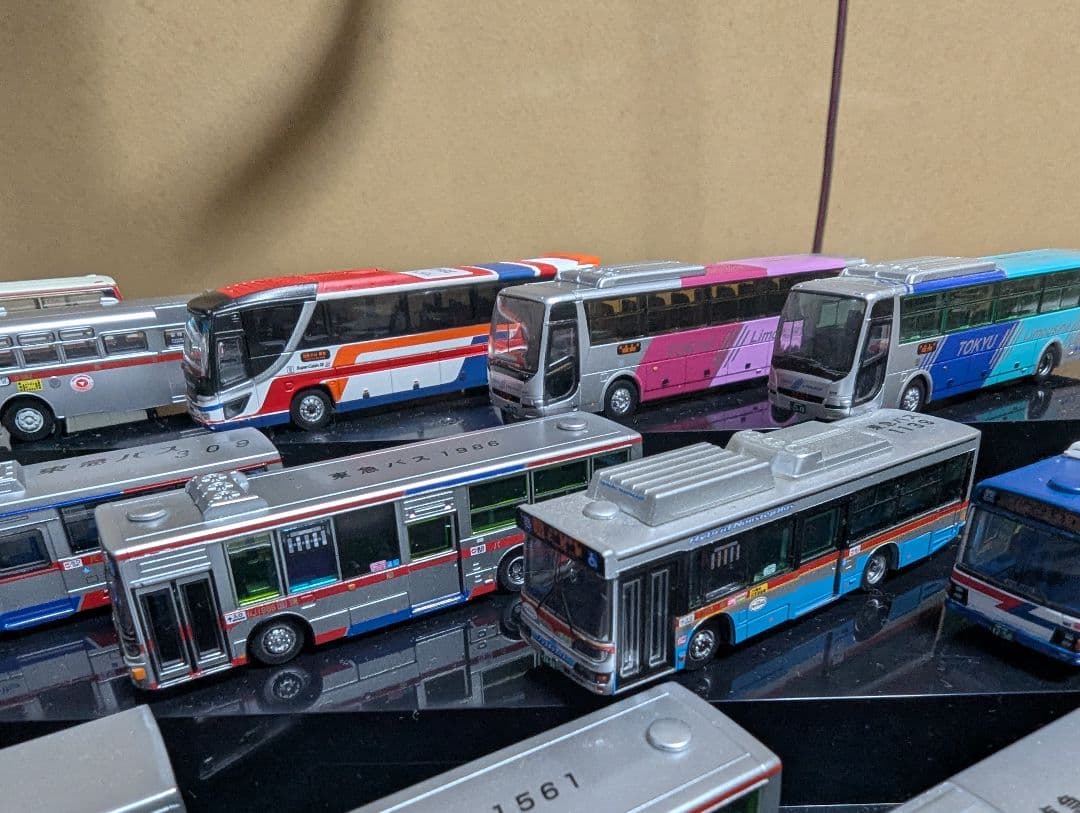 バスコレ　東急バスセット