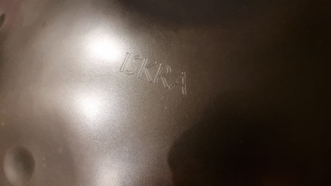 ISKRAハンドパン ハンドパンケースセット