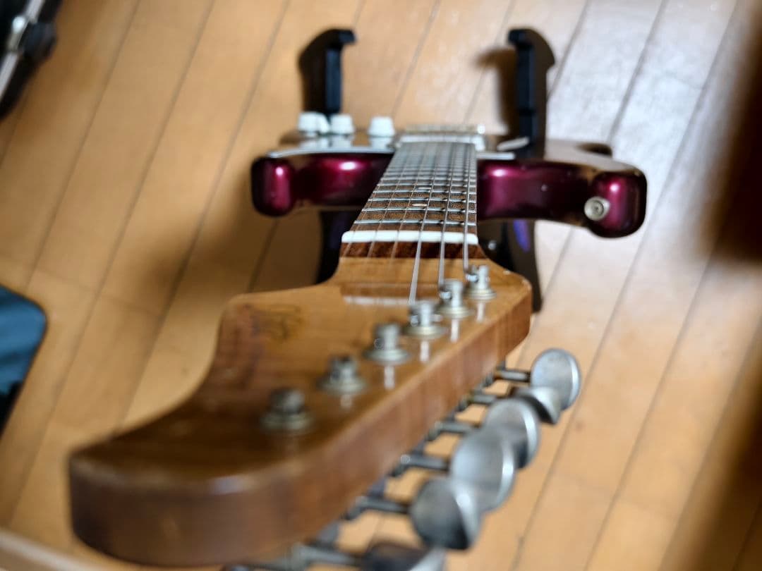 ギター Xotic XSC-2 Dark Candy Apple Red