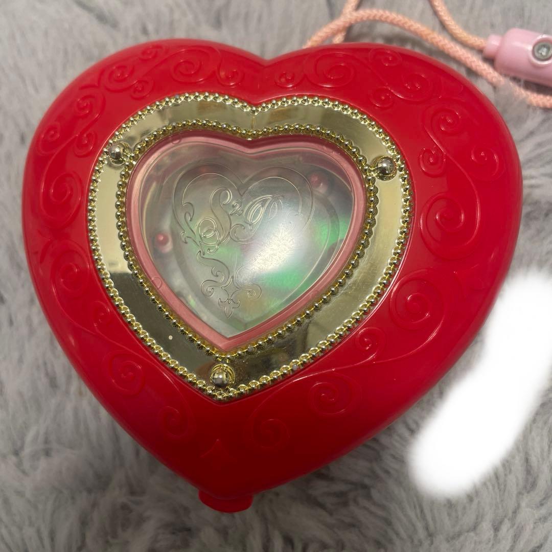 シュガシュガルーン ルーンハートペンダント バラ売り不可