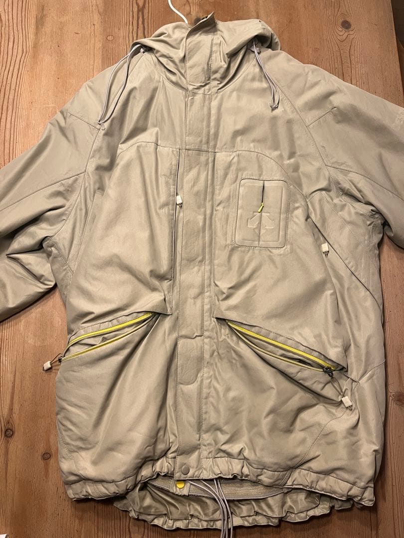 DESCENTE マウンテンジャケット　スキージャケット