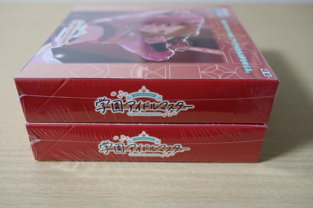 クロネコ ヴァイスシュヴァルツ 学園アイドルマスター ブースター 2BOX