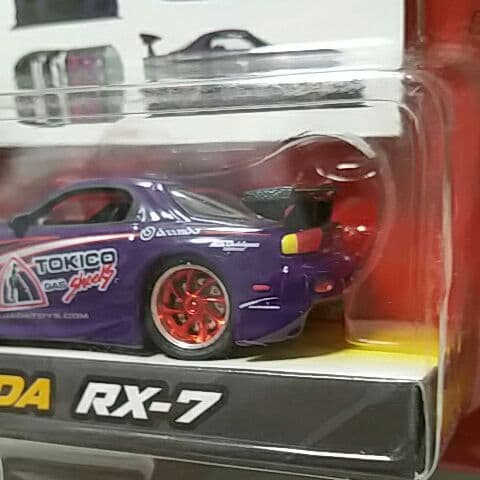1/64 Jada Toys RX-7 ミニカー