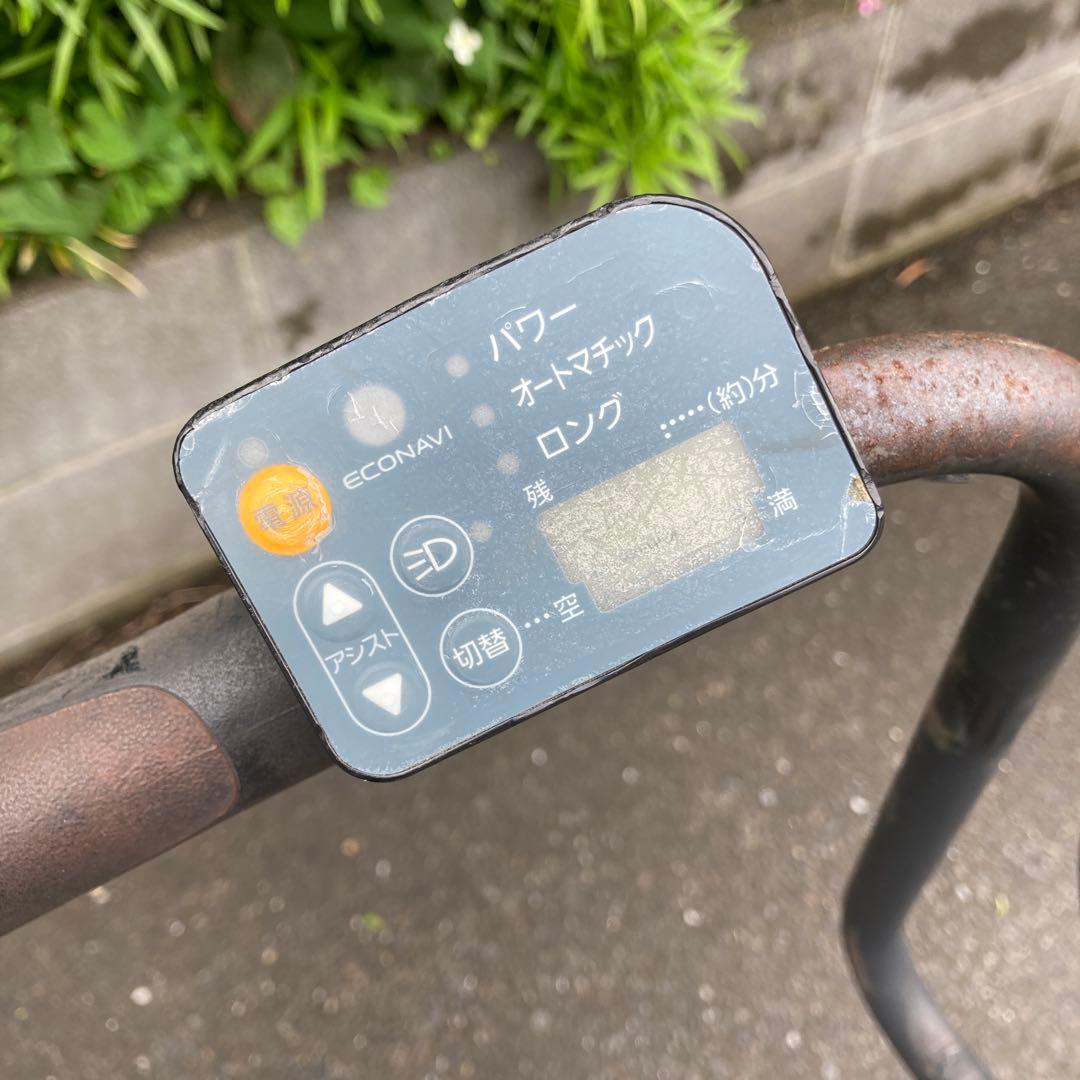 電動アシスト自転車 Panasonicダークブラウン