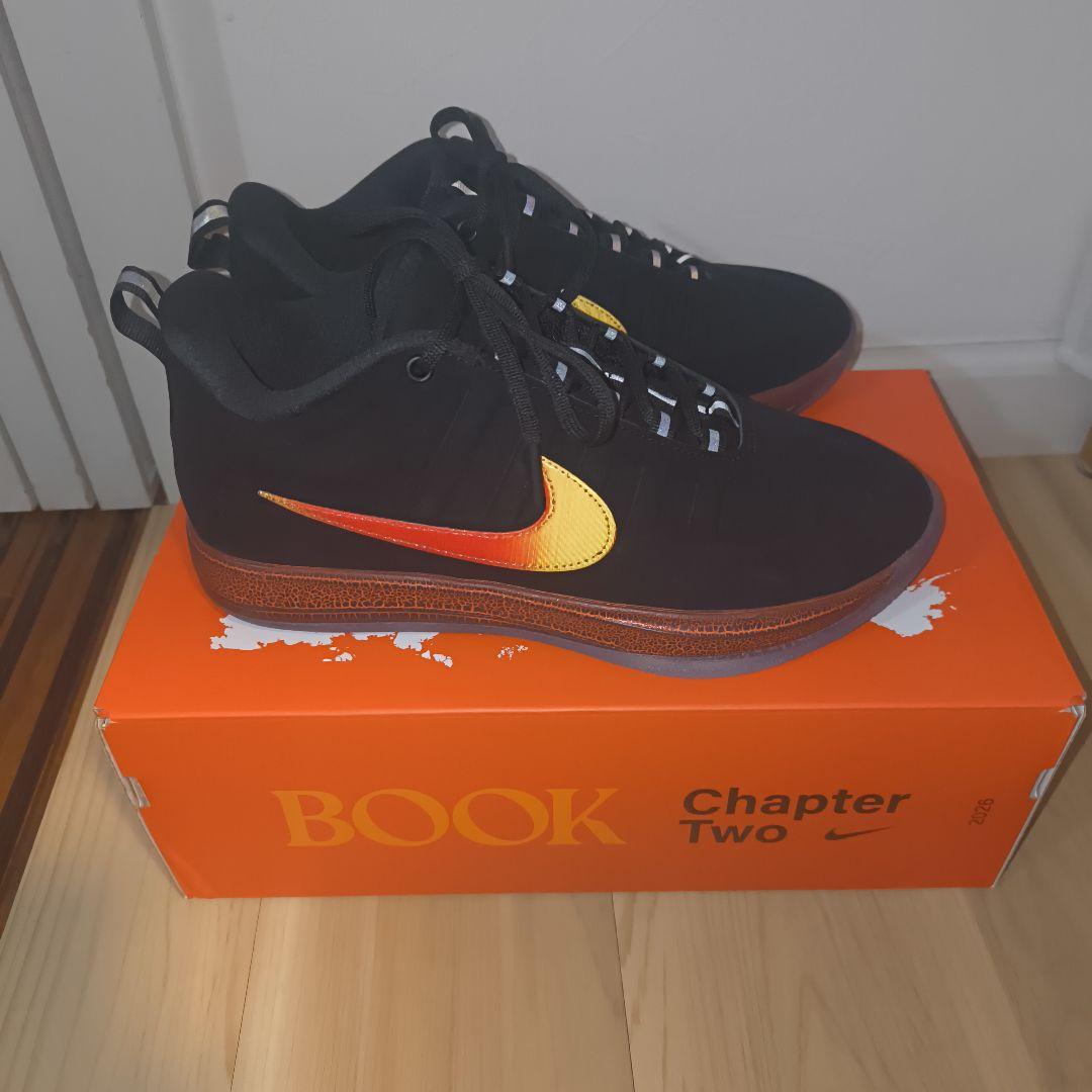 Nike BOOK 2 EP ブラック/マルチカラー 27cm
