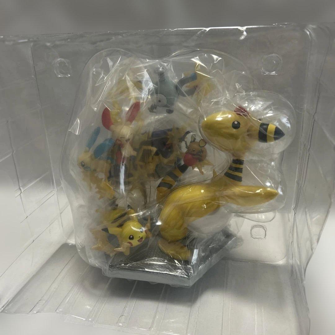 G.E.M.EXシリーズ ポケモン でんきタイプ フィギュア