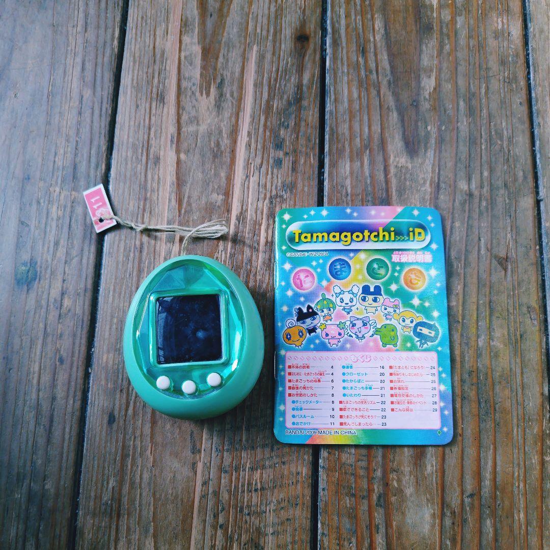 その他 Tamagotchi iD Green Tested Working