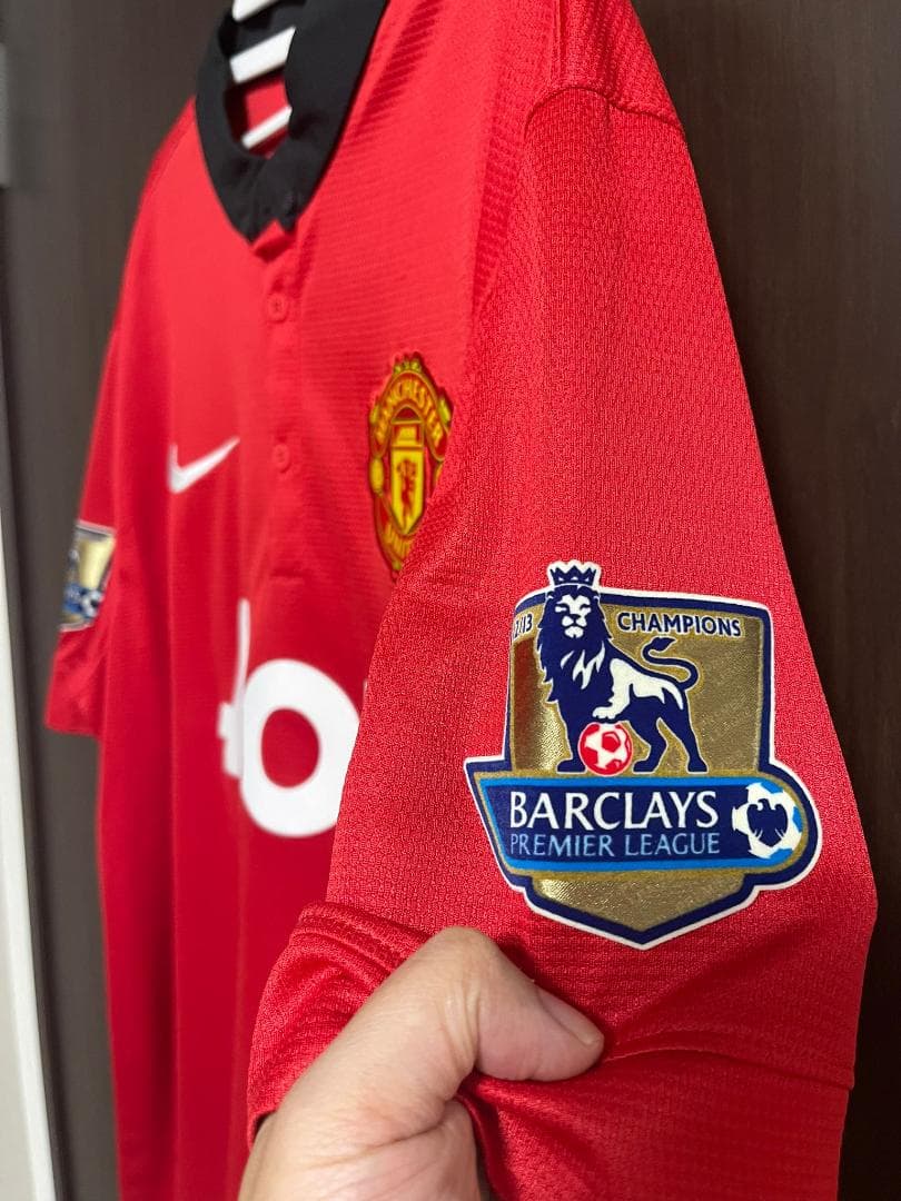 マンチェスターユナイテッド キャリック ユニフォーム L