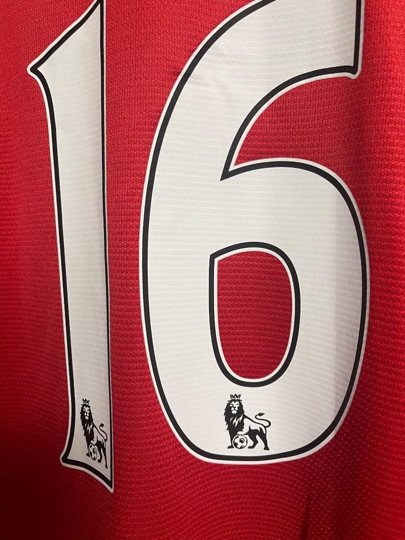 マンチェスターユナイテッド キャリック ユニフォーム L