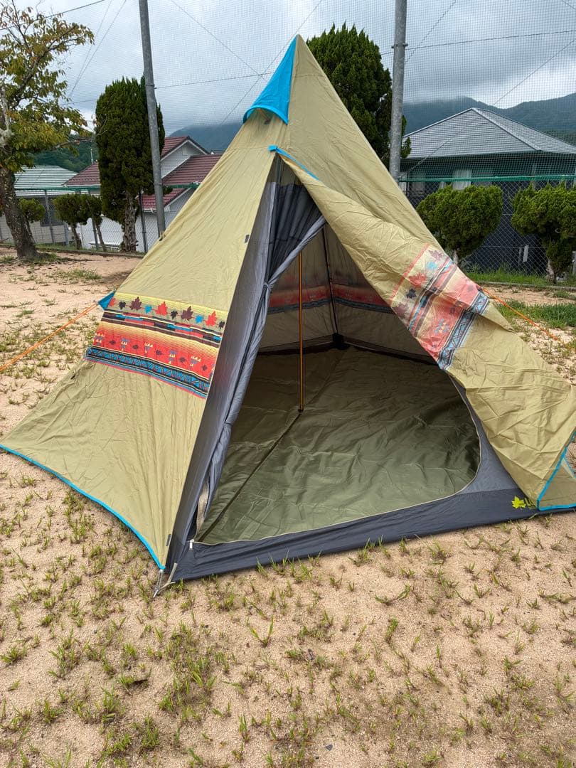 LOGOS ナバホ Tepee 400 1度使用中古美品