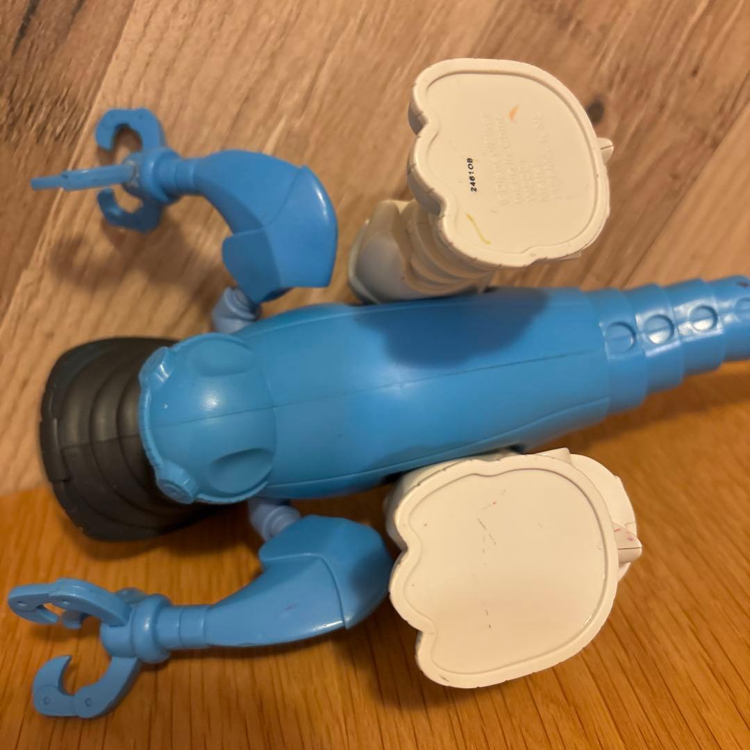 難あり　トイストーリー　スペースミッション　アンティーク　フィギュア　ウッディ