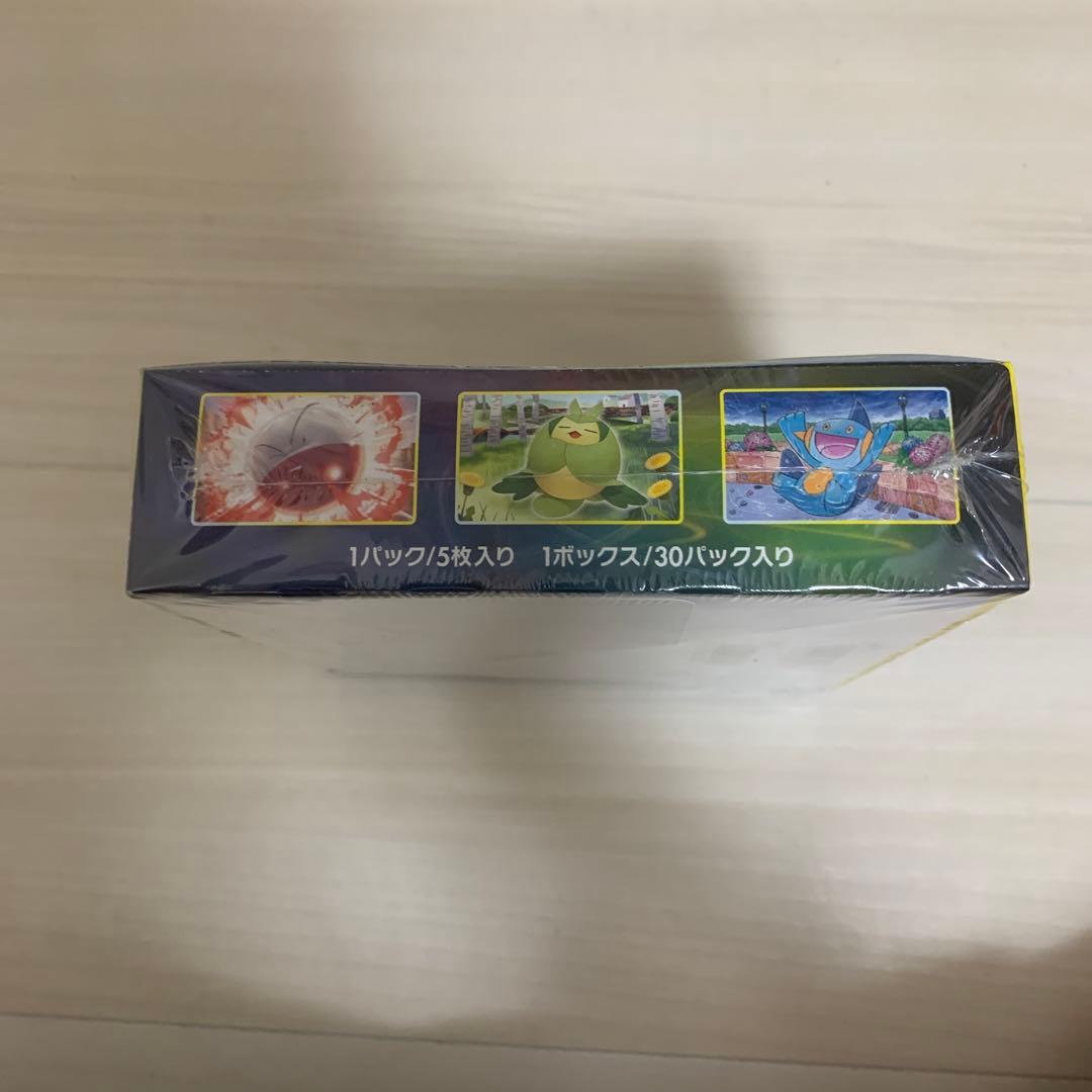 ポケカ　イーブイヒーローズ　シュリンク付き　訳あり