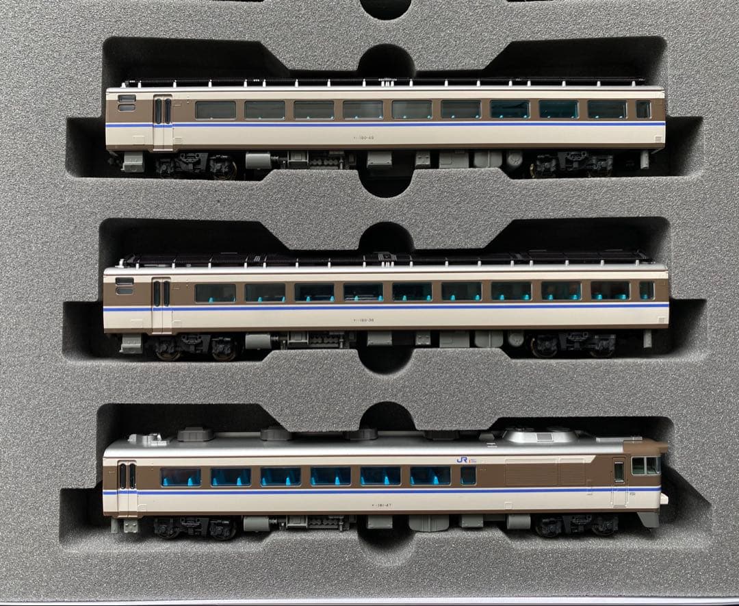 KATO 10-875 キハ181系　はまかぜ　6両セット