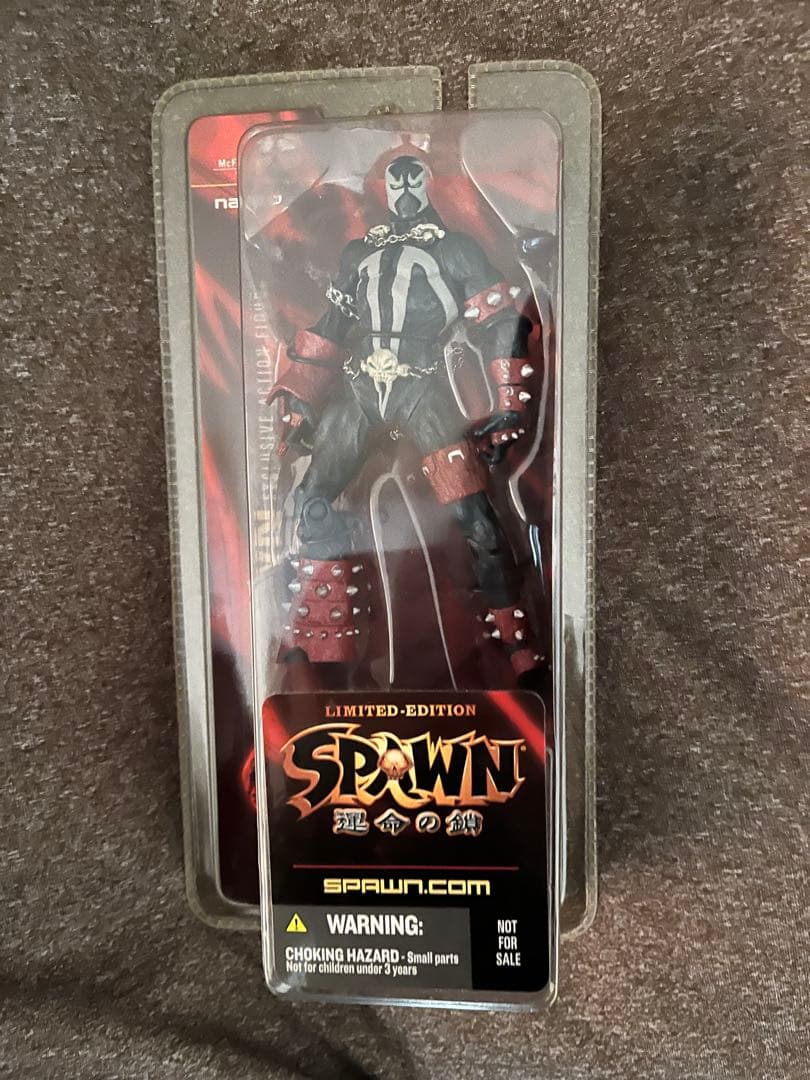 SPAWN 限定版 フィギュア