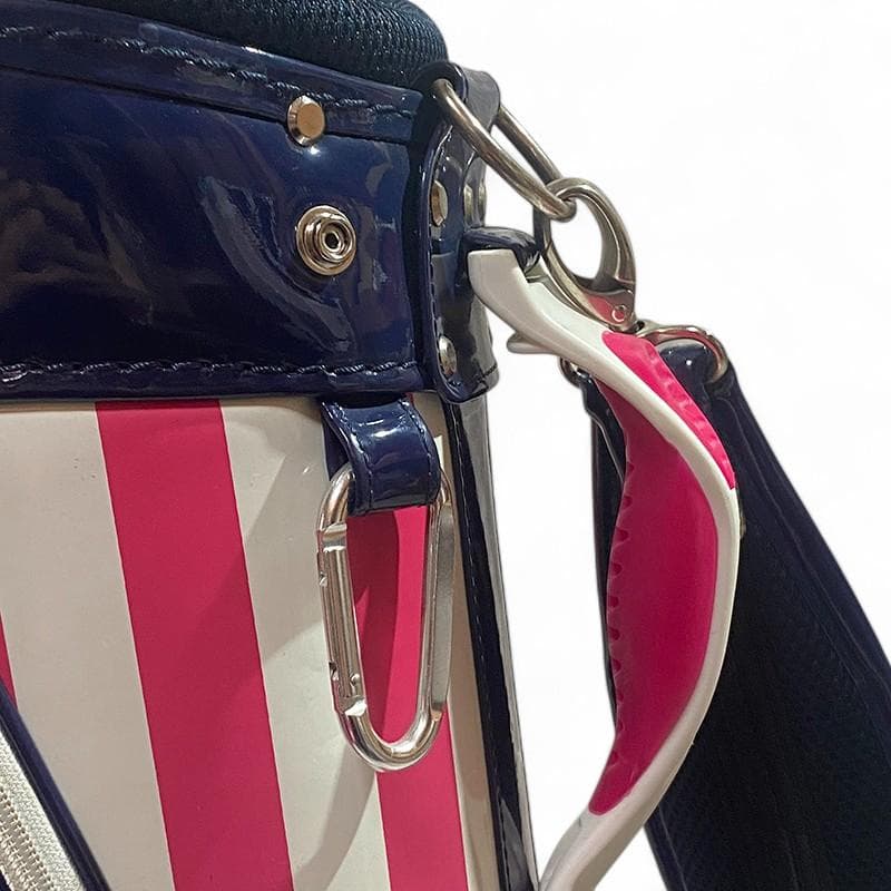 サマンサタバサ エナメル カート キャディバッグ ベア アイミー 5分割 9型