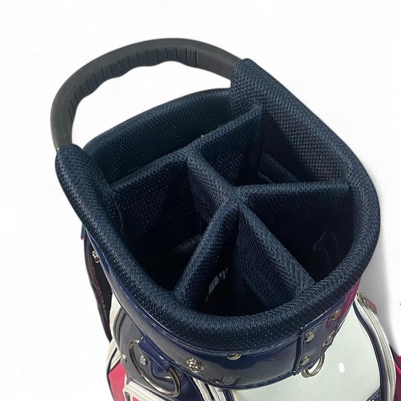 サマンサタバサ エナメル カート キャディバッグ ベア アイミー 5分割 9型