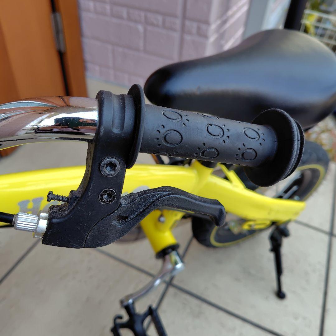 Henshin 幼児用自転車 イエロー