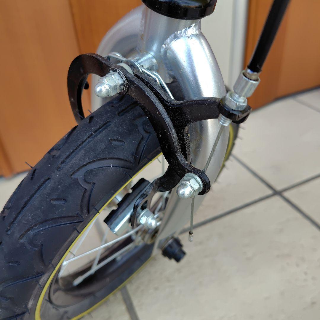 Henshin 幼児用自転車 イエロー