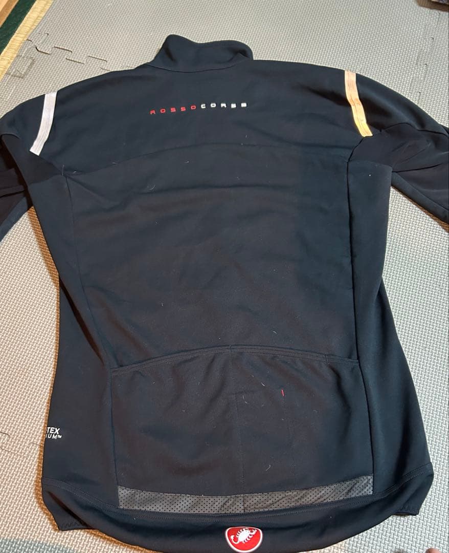 カステリ CASTELLI ゴアテックスウエア　Gabba