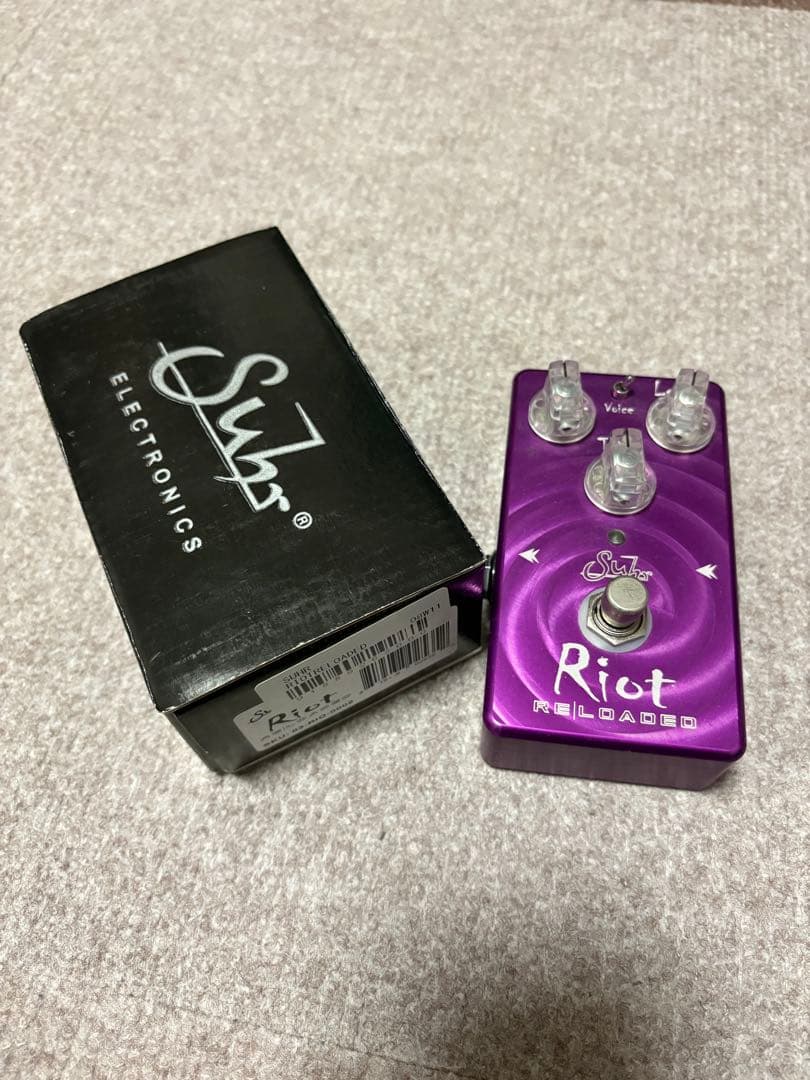 Suhr Electronics Riot reloaded エフェクター