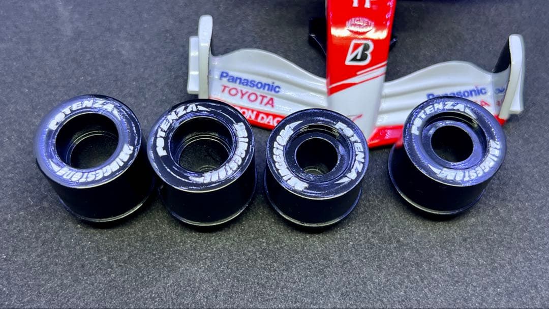 藤本　MZフォーミュラボディ塗装