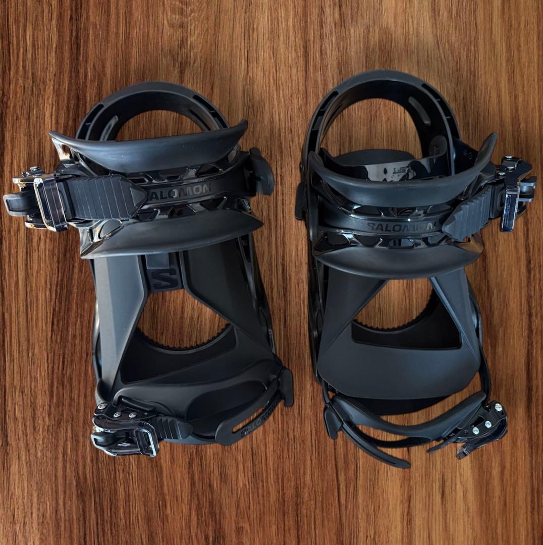 新品 SALOMON PACT スノーボードビンディング S