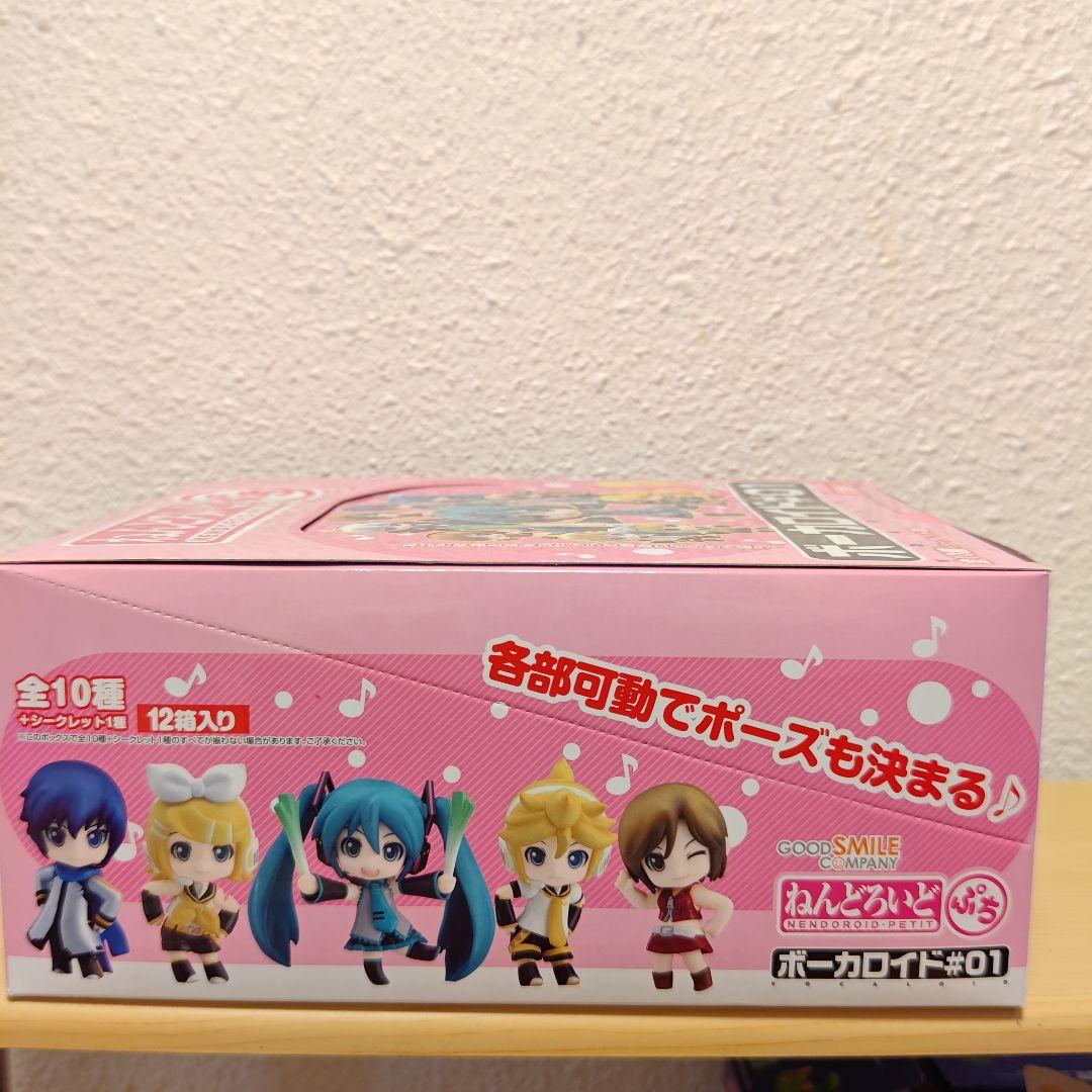 未開封　初音ミク　ボーカロイド#01 ねんどろいどぷち　サークルK・サンクス限定