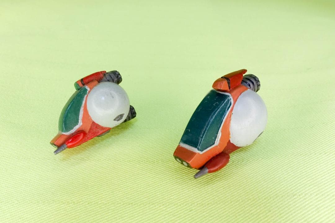 【全塗装完成品】1/144　ラウンド・バーニアン　ネオファム／ディルファム