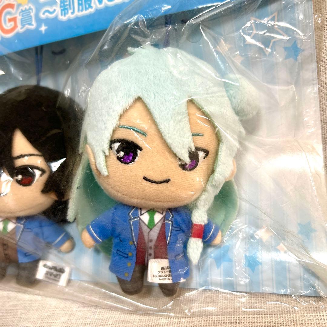 あんスタ　三奇人ぬいぐるみセット〜制服Ver.〜　ラストゲット賞