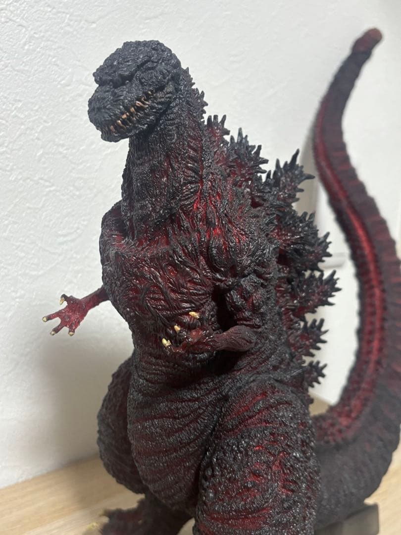 東宝30㎝シリーズシンゴジラ (2016) 少年リック限定版　スタンド破損あり