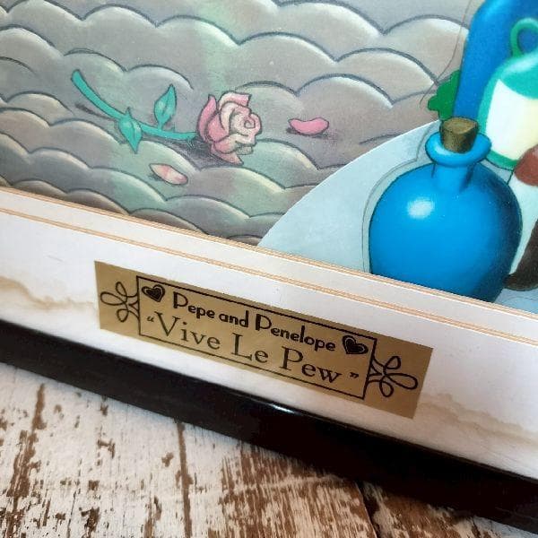 限定 貴重 ルーニーテューンズ ペペルピュー ペネロペ アニメーションフレーム