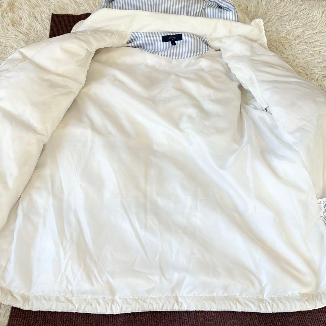 美品 キャロウェイ 4WAYマジックダウンブルゾン ベスト 大きいサイズ 3L