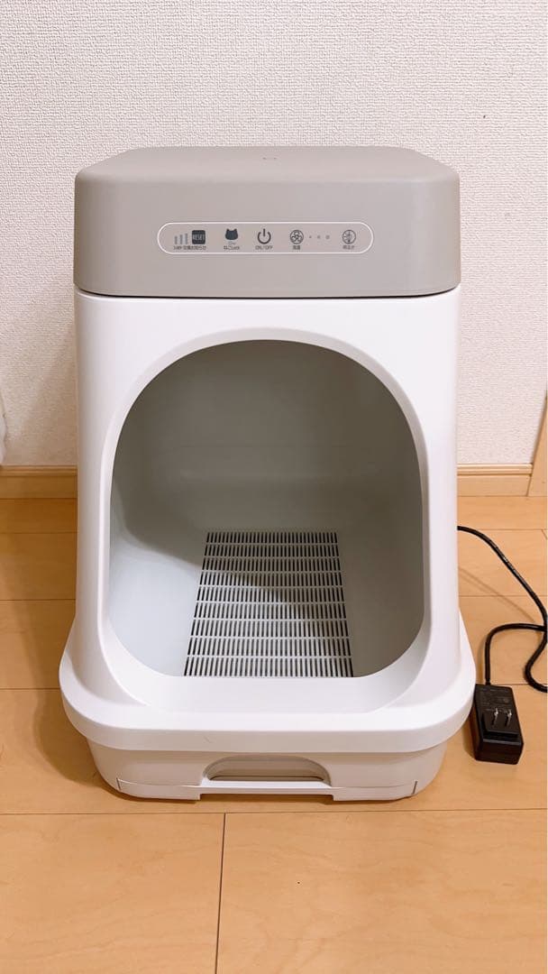 猫用トイレ デオトイレ脱臭ファン＋