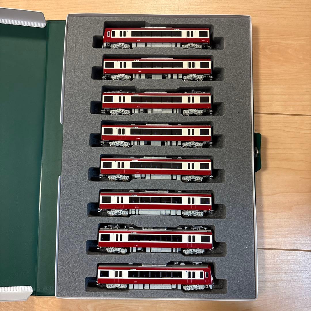 KATO 京急2100形 8両セット